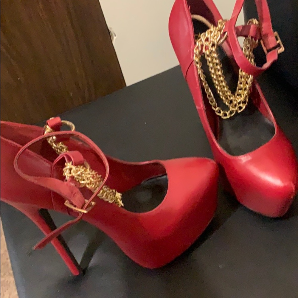 Red Heels - image 1